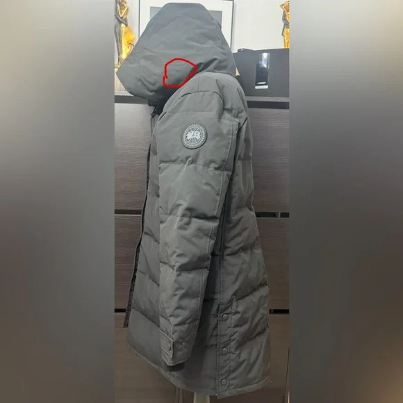 Canada Goose Shelburne Water Resistant 625 Fill Power Down Parka - Picture 16 of 16